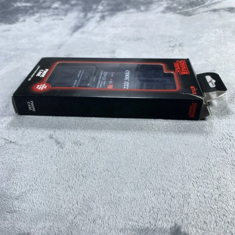 Stranger Things iPhone Phone Case CODE RED Walkie Talkie iPhone 15 Pro Max READ - Picture 4 of 11